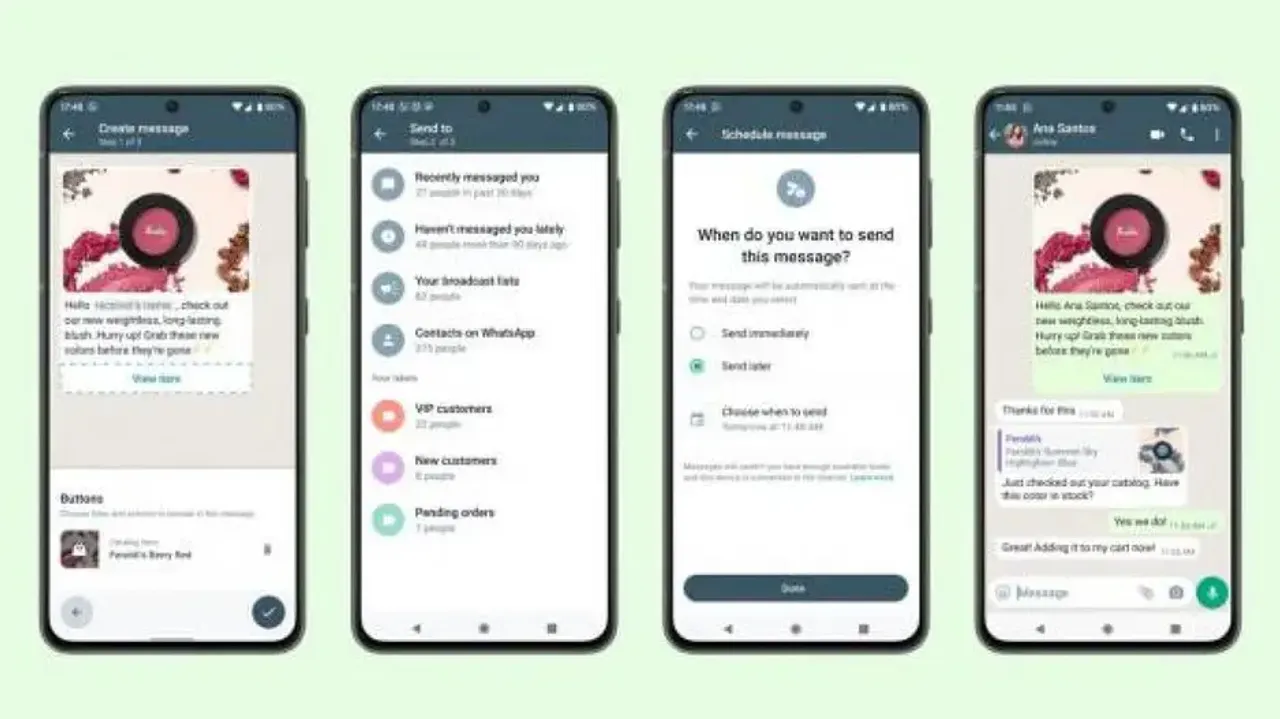 WhatsApp business introduces Ad creation within the app
