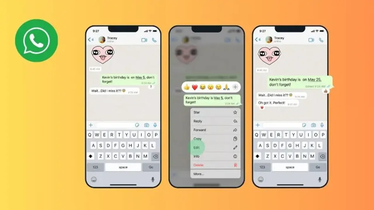 How to edit sent messages on WhatsApp on Android and iPhone, know here