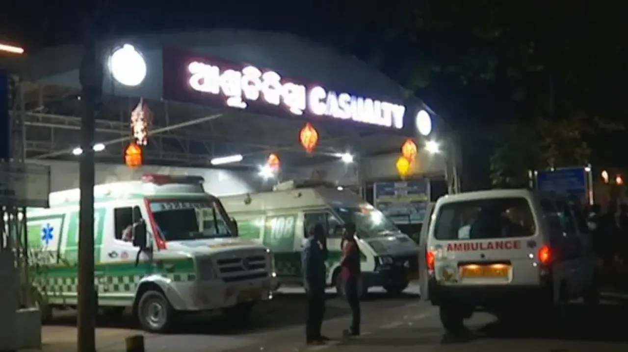 Firing in Bhubaneswar over road rage, 2 relatives of BJD corporator injured