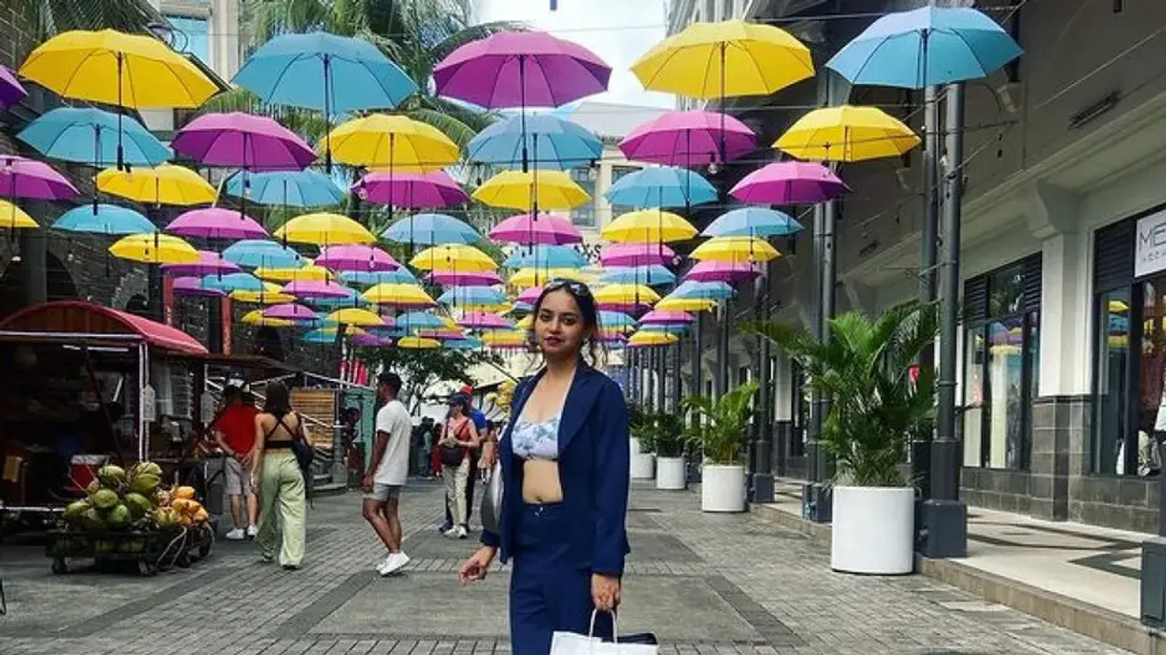 IPS Pooja Yadav holidays with IAS husband Vikalp in Mauritius, gives serious vacation goals