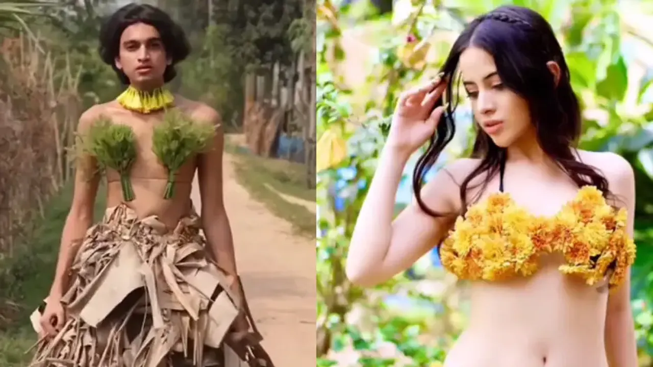 ‘He is better than Urfi Javed’- netizens after hilarious video goes viral