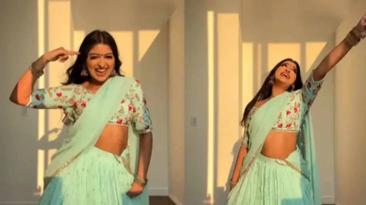 Desi girl’s graceful dance to Vicky Kaushal & Sara Ali Khan’s ‘Tere Vaaste’ is a must watch
