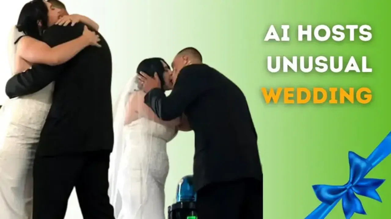 ChatGPT officiates wedding: Couple employs AI as host for unusual ceremony