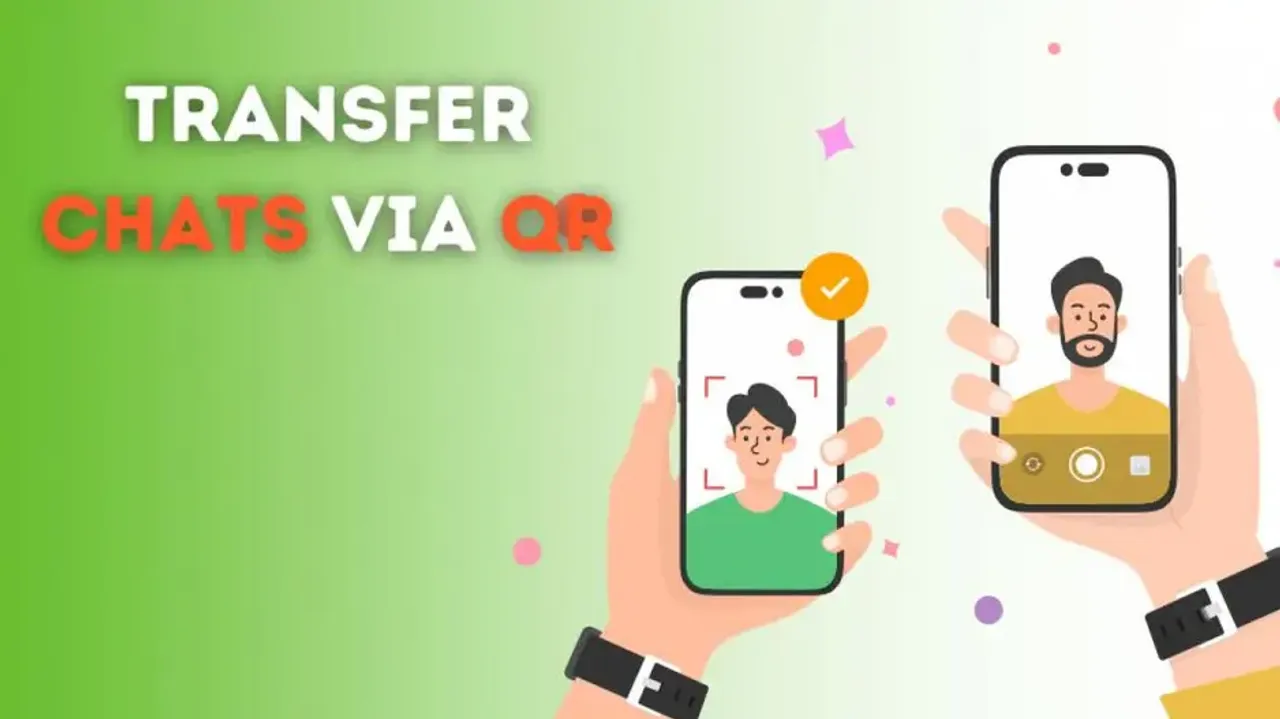 How to transfer chats to a new phone using WhatsApp's QR Code support