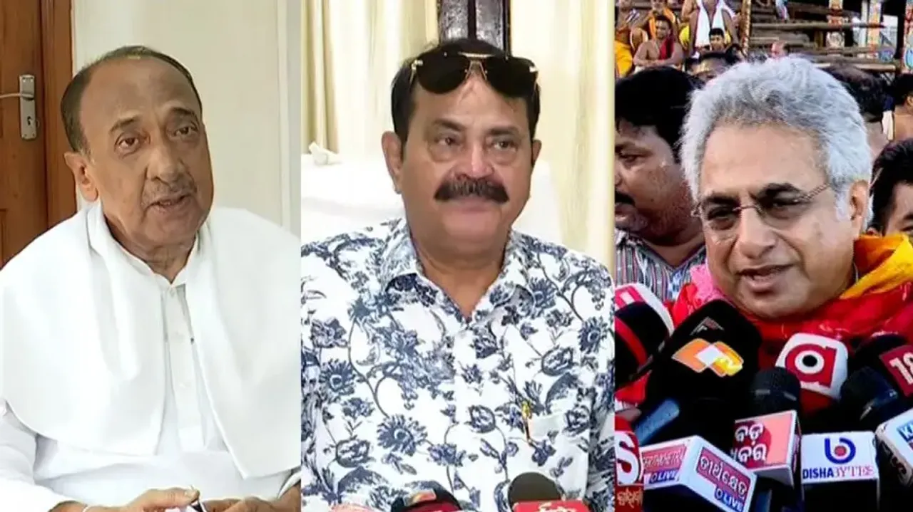 Puri Srimandir Ratna Bhandar key row: BJP comes down on Odisha Law Minister, Congress demands resign