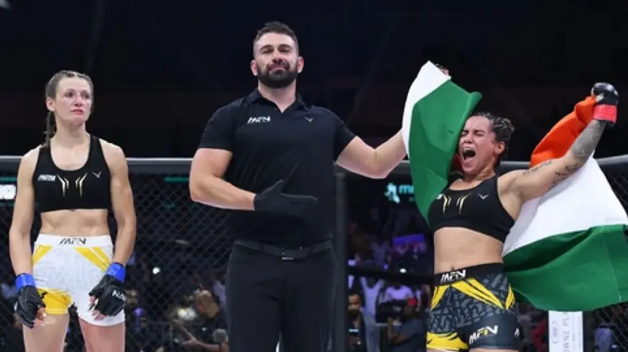 Puja Tomar stuns Anastasia Feofanova in MFN 12 main event to retain strawweight title