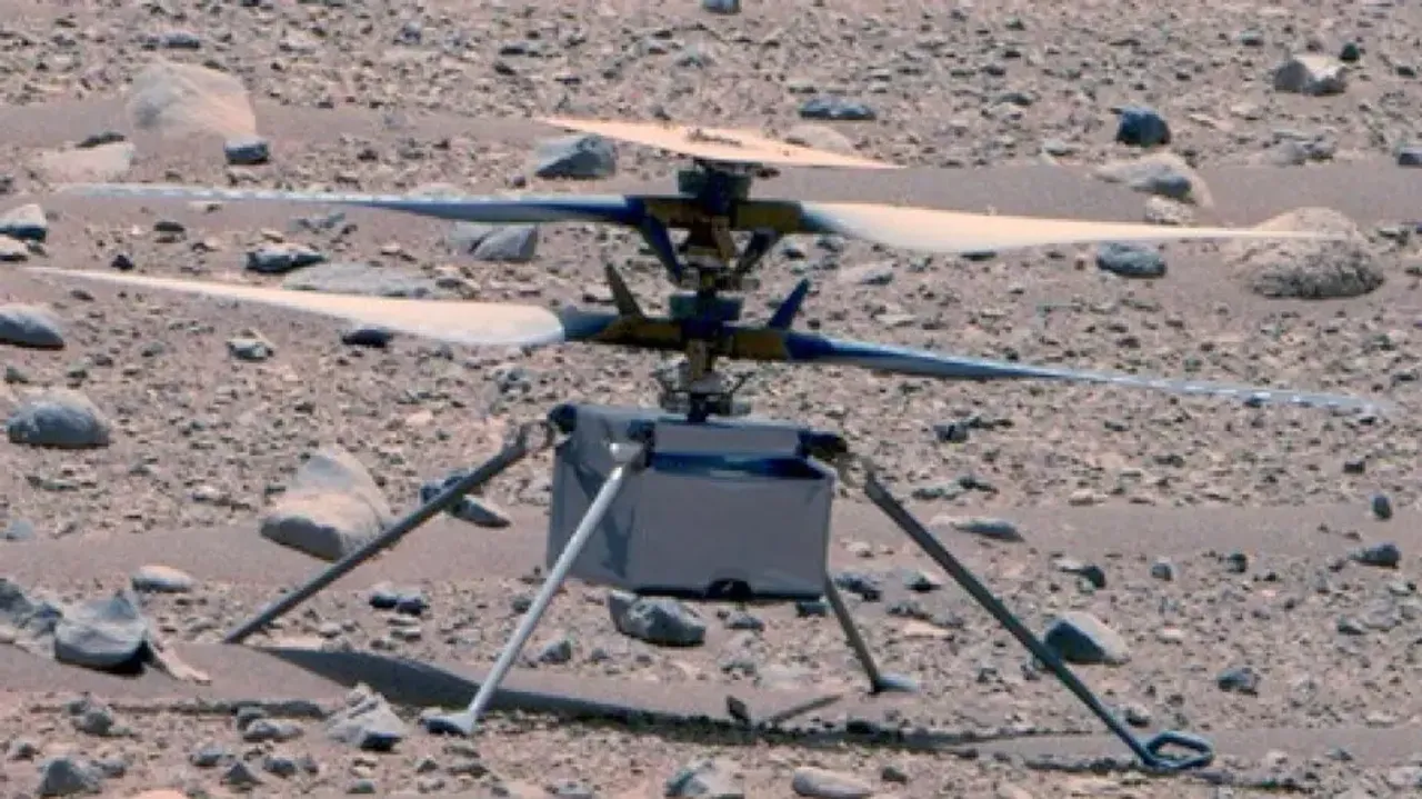 NASA's Mars helicopter 'phones home' after a silence of over 2 months