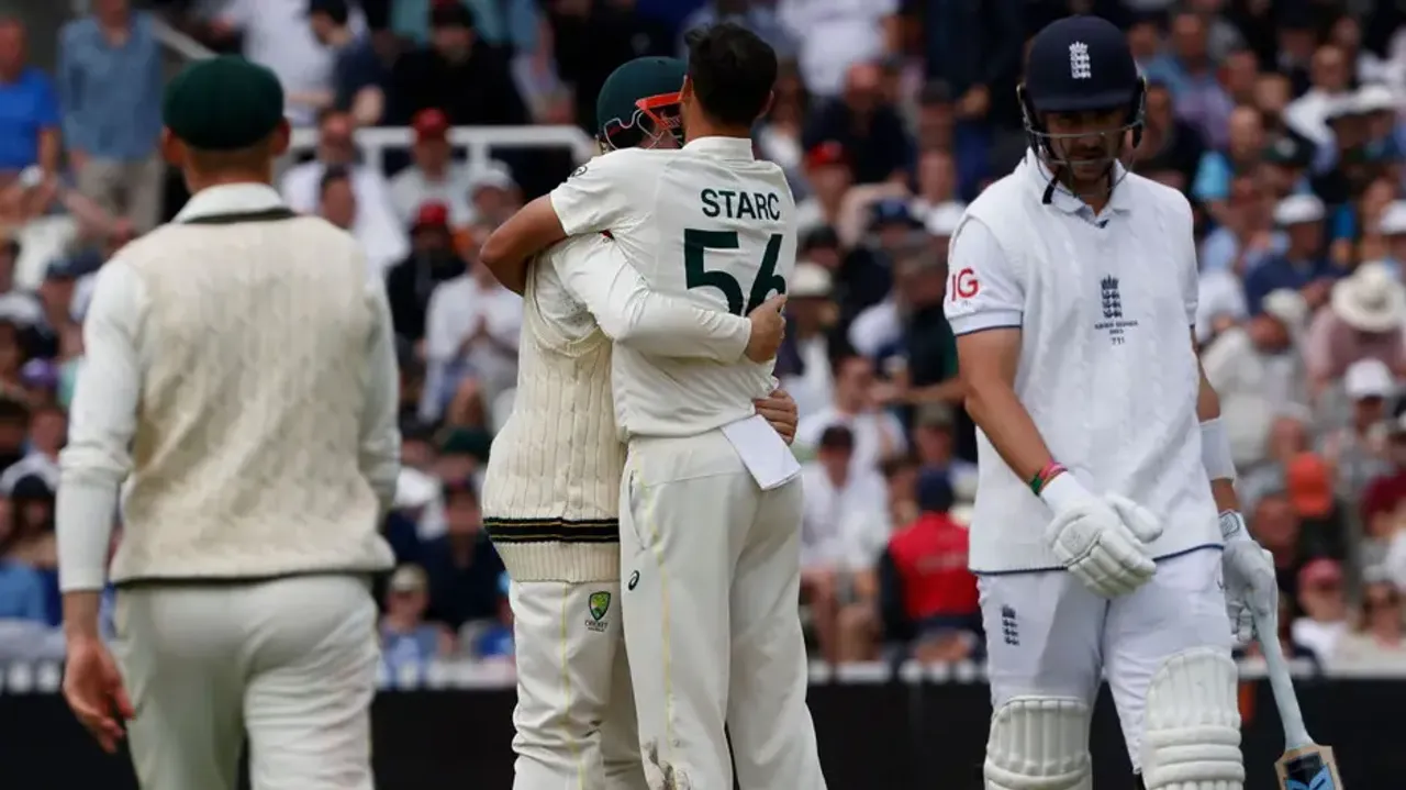 Australia survive stunning Ben Stokes onslaught at Lord’s to take 2-0 series lead