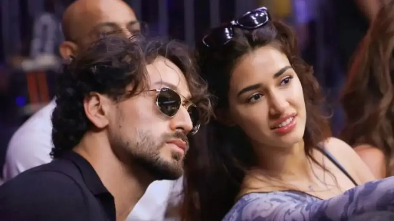Tiger Shroff, ex-girlfriend Disha Patani back together? Actress shares video in private jet