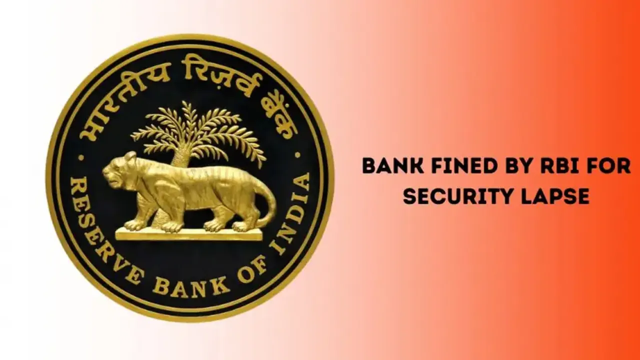 Bank slapped with hefty fine by RBI for security lapse after over Rs 12 cr stolen by hackers