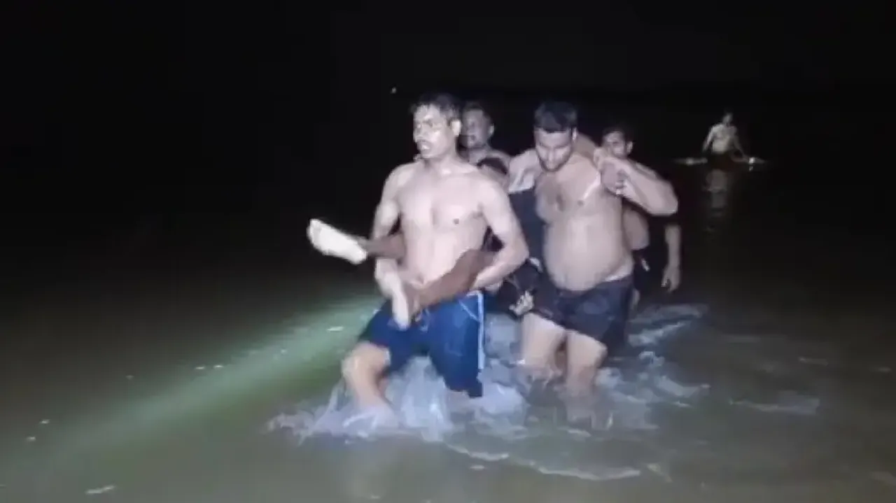 Drunk Youth Creates Drama