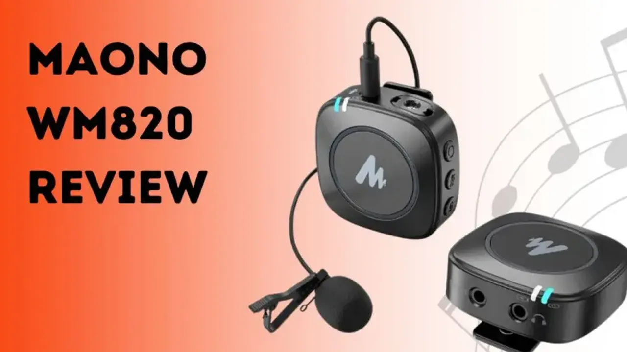 Maono WM820 review: A portable and feature-packed wireless microphone