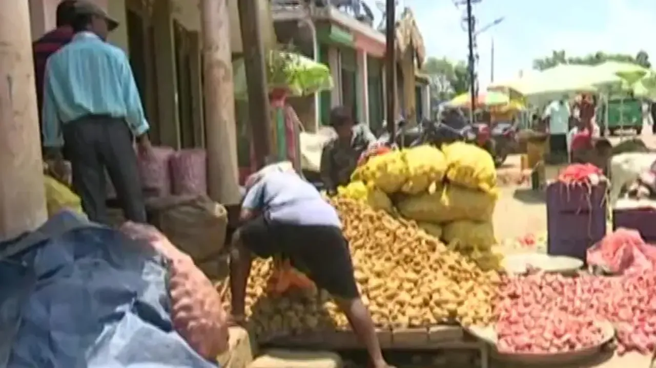 Vegetable price hike