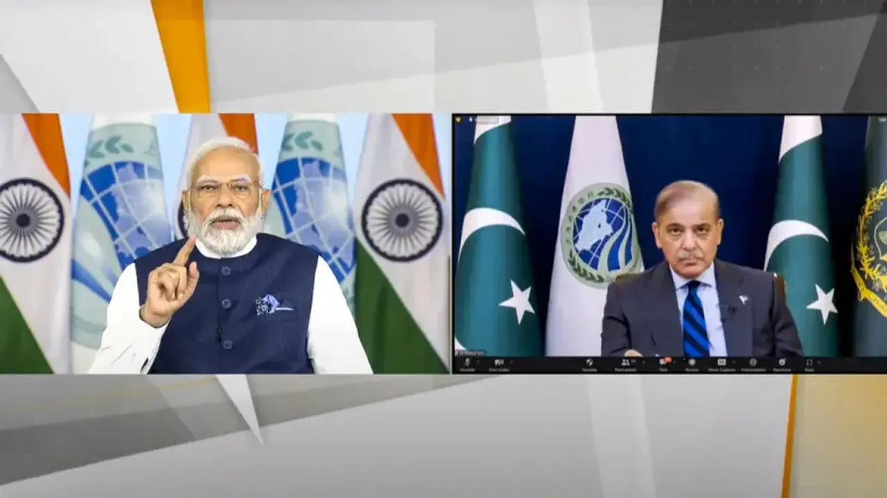  SCO must not hesitate to criticise countries supporting terrorism: PM Modi