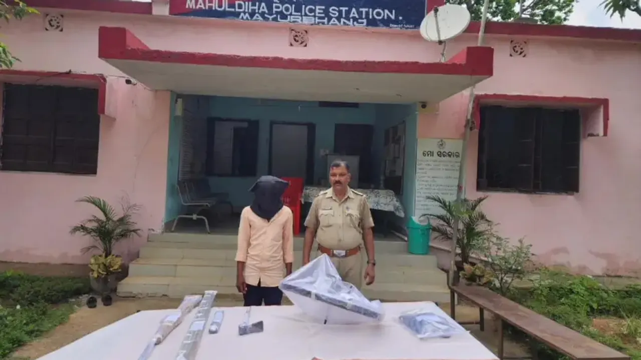 Illegal Gun Factory Busted