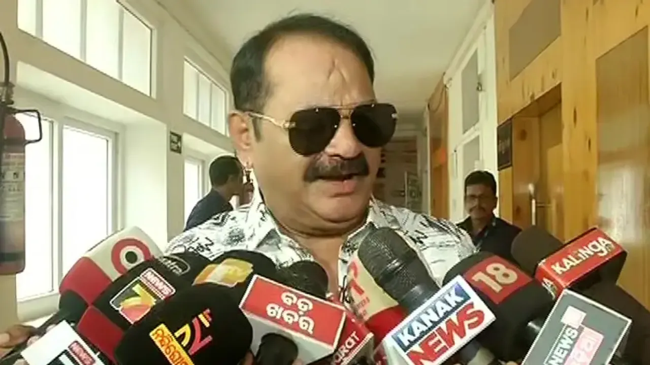 Congress MLA Tara Prasad Bahinipati