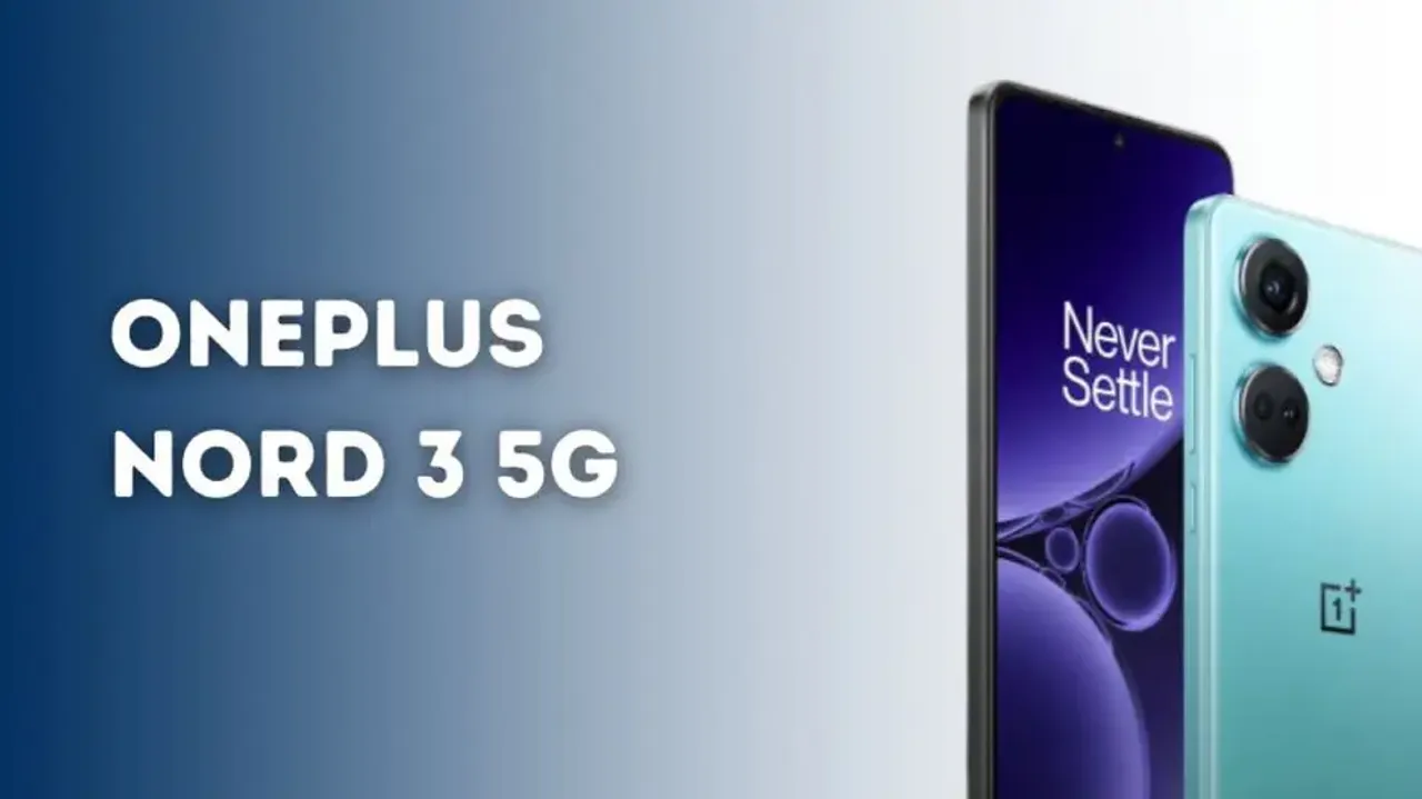 OnePlus Nord 3 5G launched in India with 80W fast charging and 4GB expandable RAM 