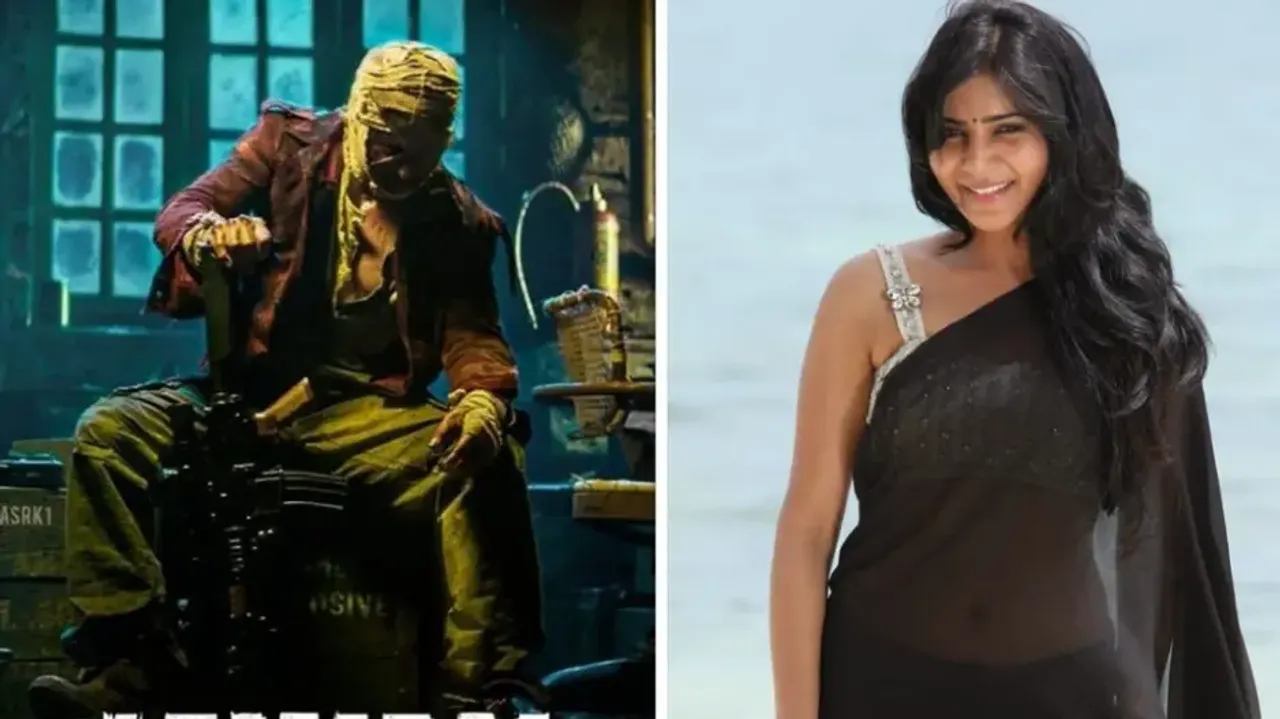 Jawan, Samantha Ruth Prabhu