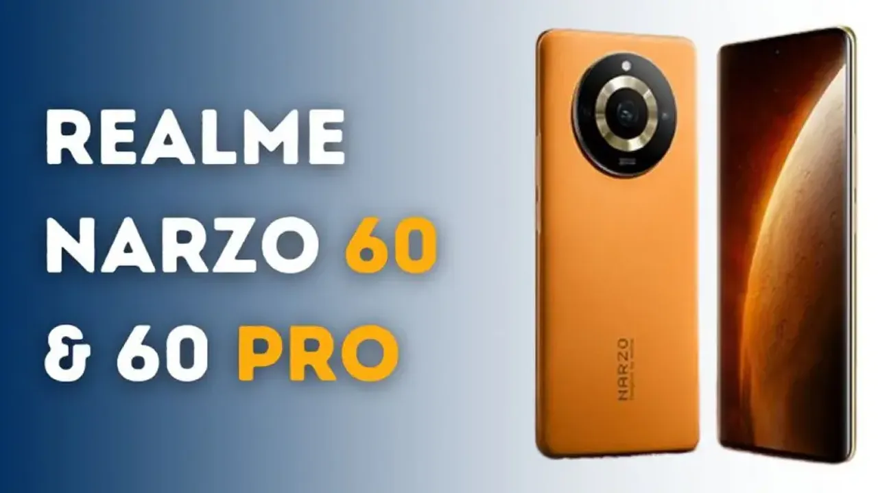 Realme Narzo 60, 60 Pro 5G Smartphone launched in India with Mediatek SoC and 5K mAh battery