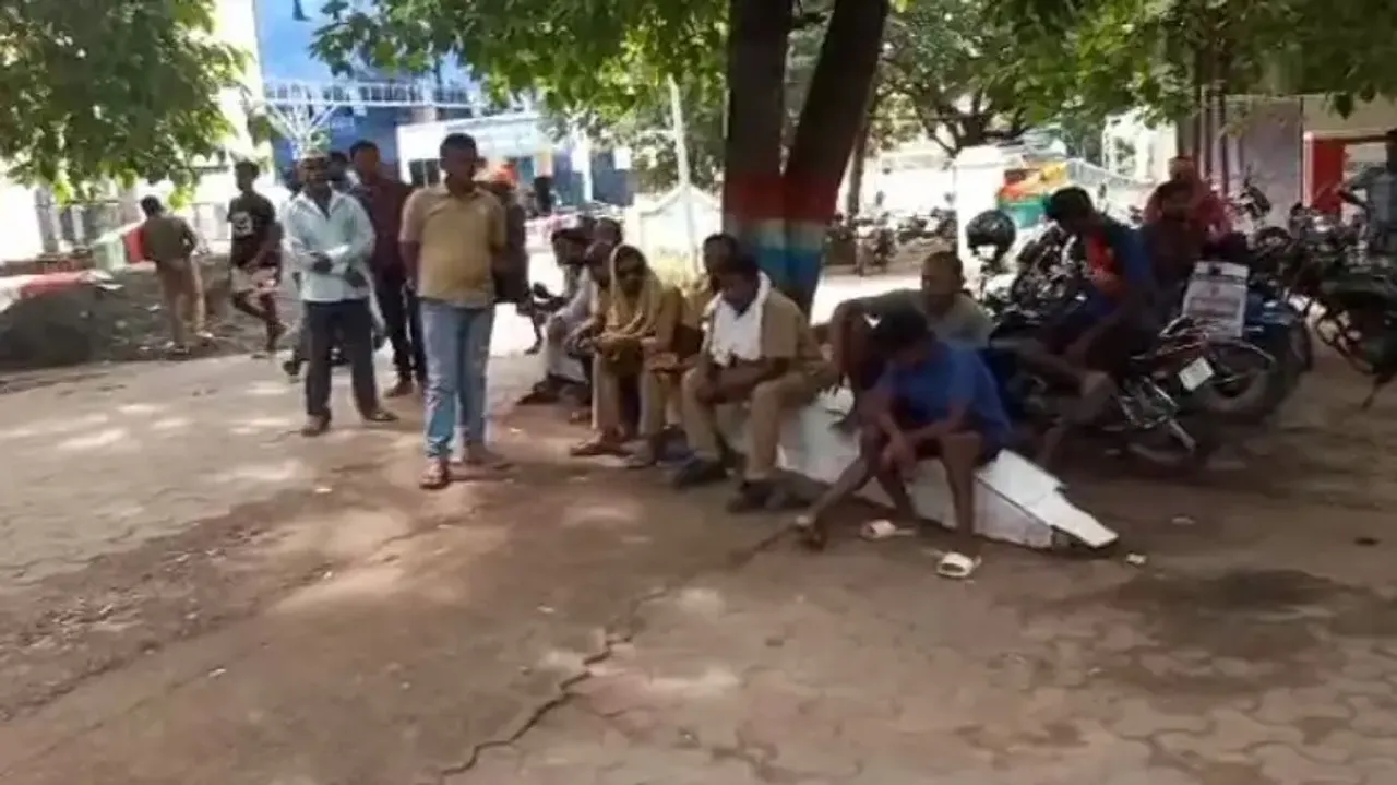 Dead body found lying on Odisha hospital verandah unattended for over 20 hours 