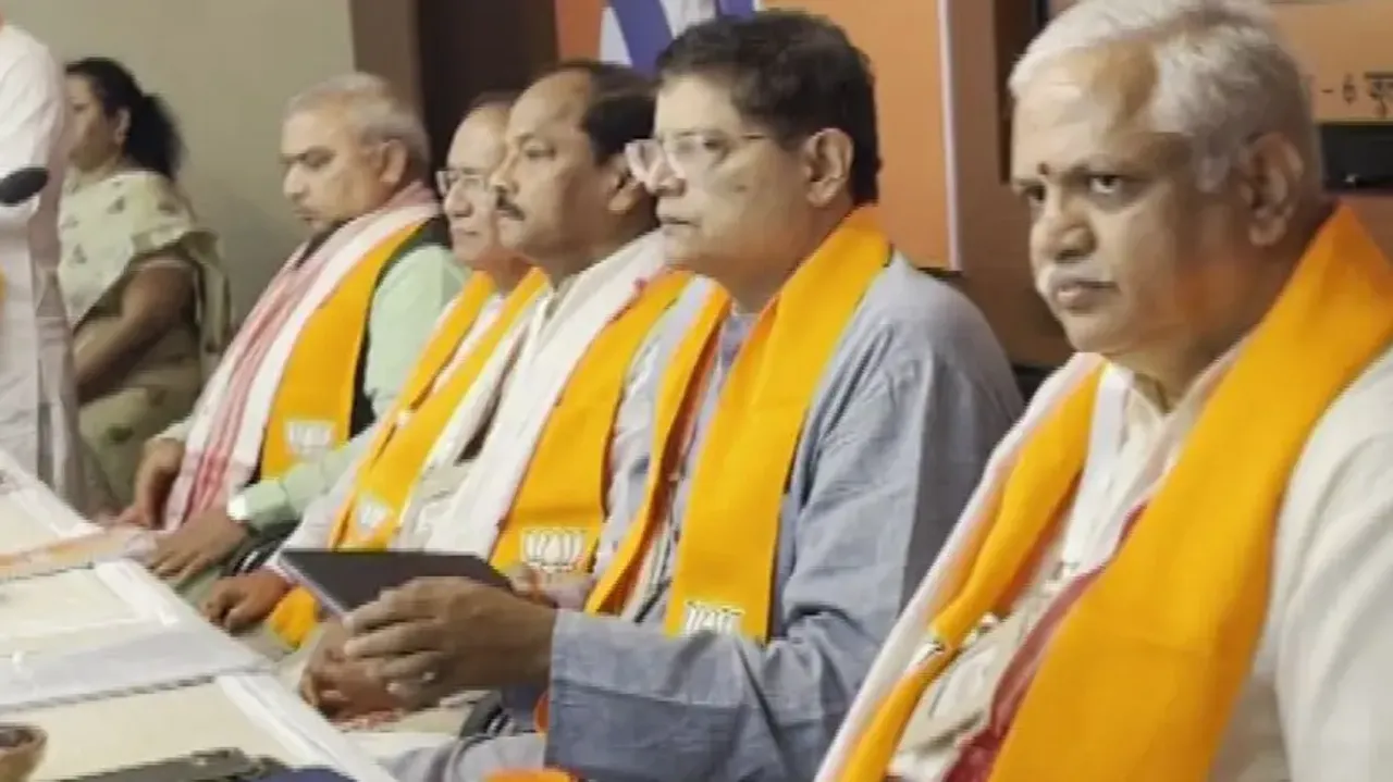 BJP chalks out poll strategy for Odisha at Guwahati meet 