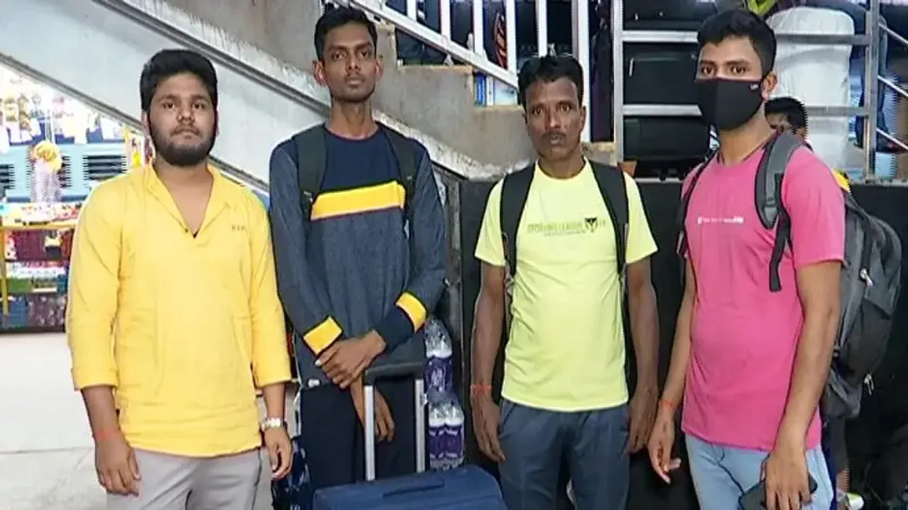 Odia Youths return from Gabon
