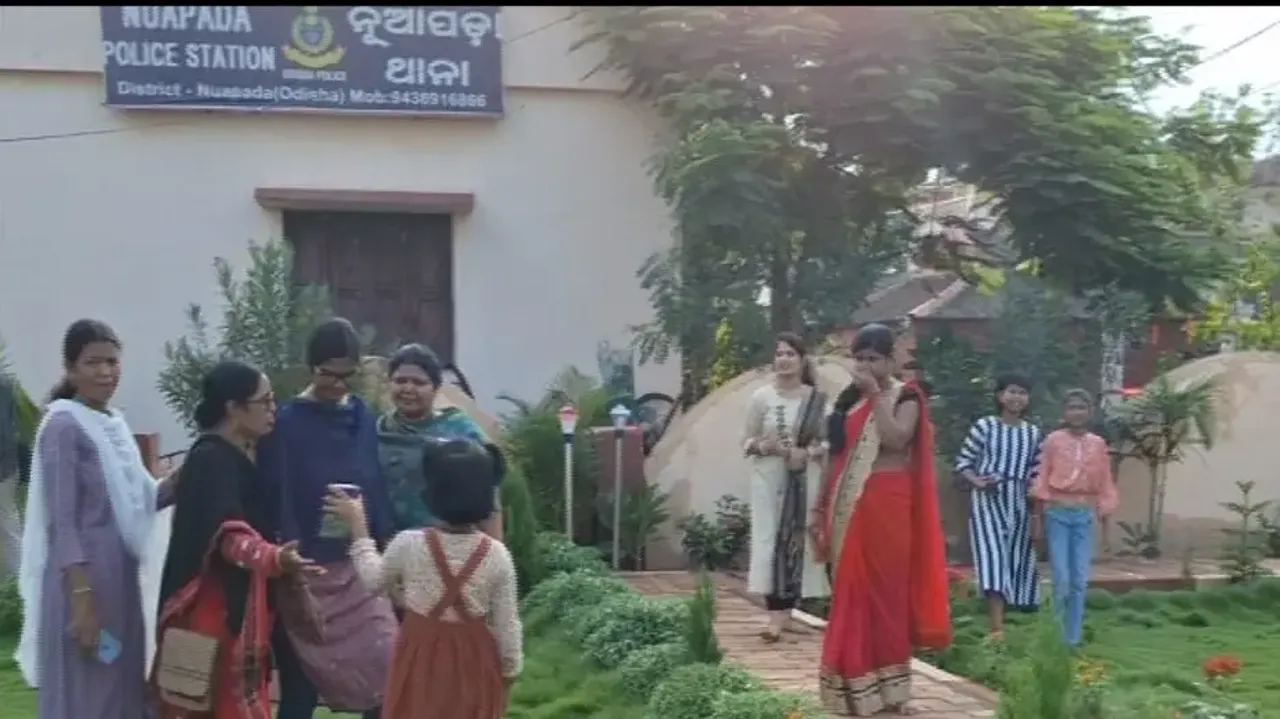 Nuapada Police Station