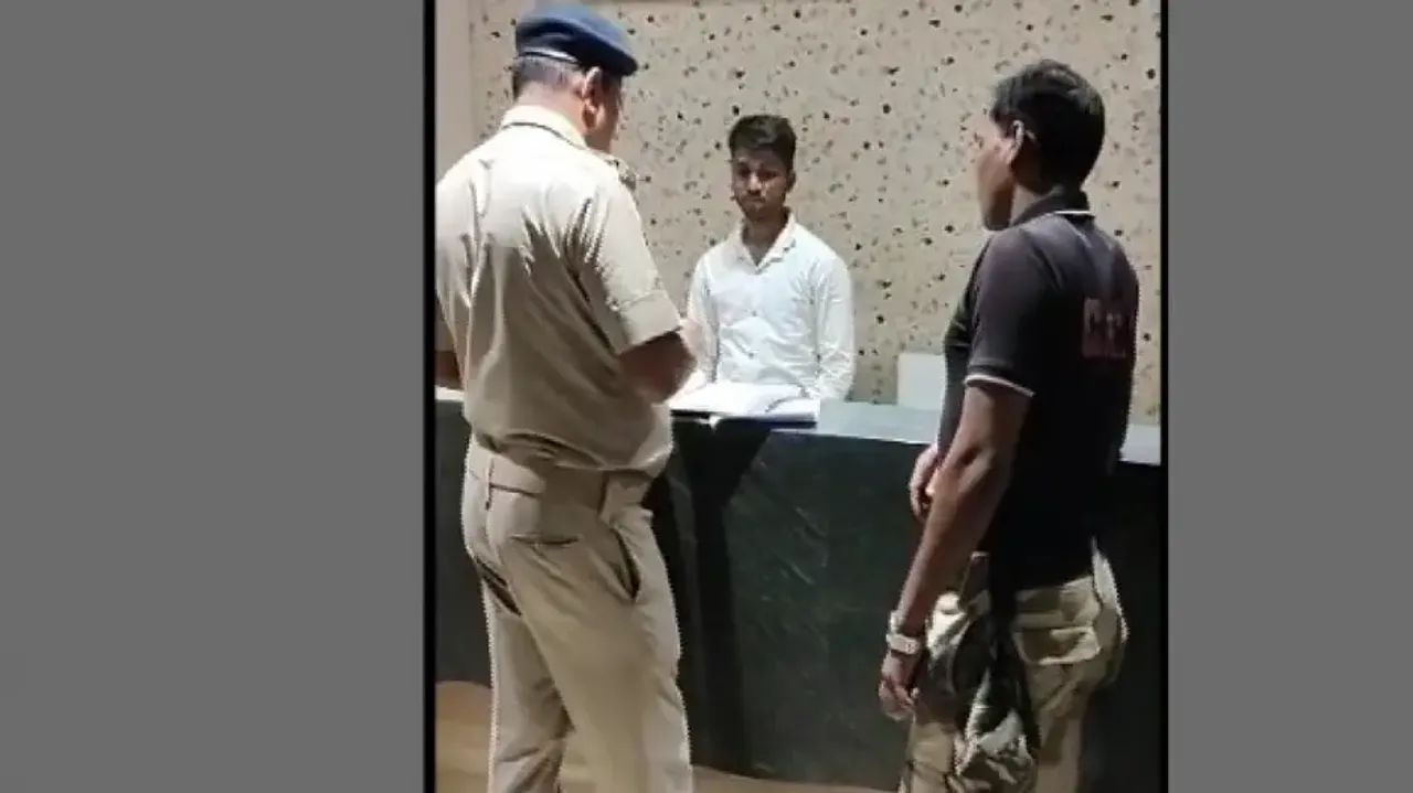 Raid on hotels in Bhubaneswar