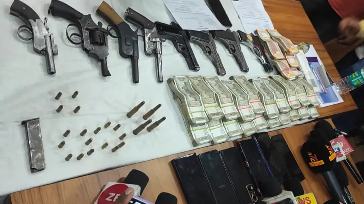 Criminals arrested in Sambalpur