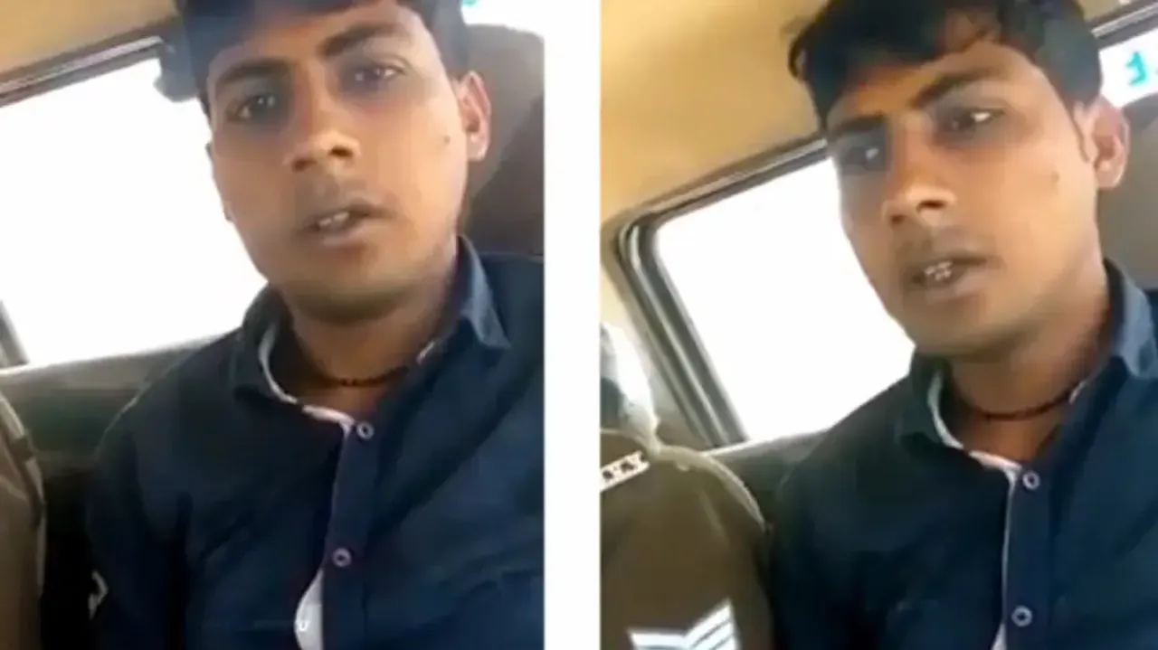 Youth dials 100 & asks cops to give him a ride to another district, netizens hail confidence; watch