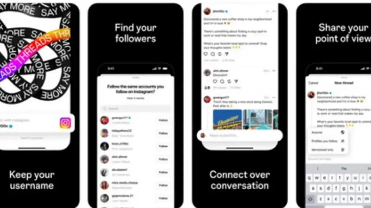 Threads set to cross 100 mn users as Twitter traffic dips