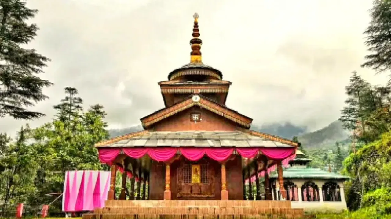 Jagannath Temple In Uttarkashi