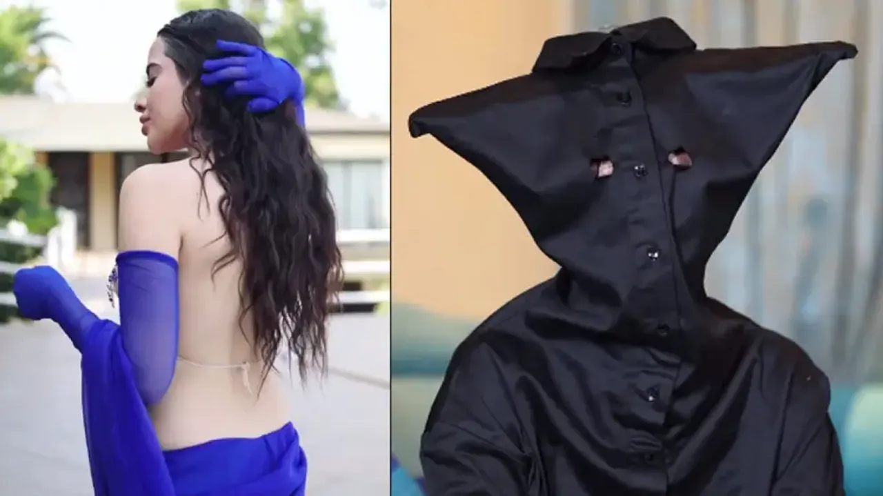 Urfi Javed’s ‘ghostly’ avatar will leave you rolling on floors, laughing; here’s how netizens reacte