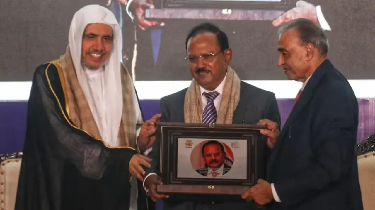 NSA Doval says ‘India is an inclusive democracy’; Islamic scholar Issa describes ‘India as a great m