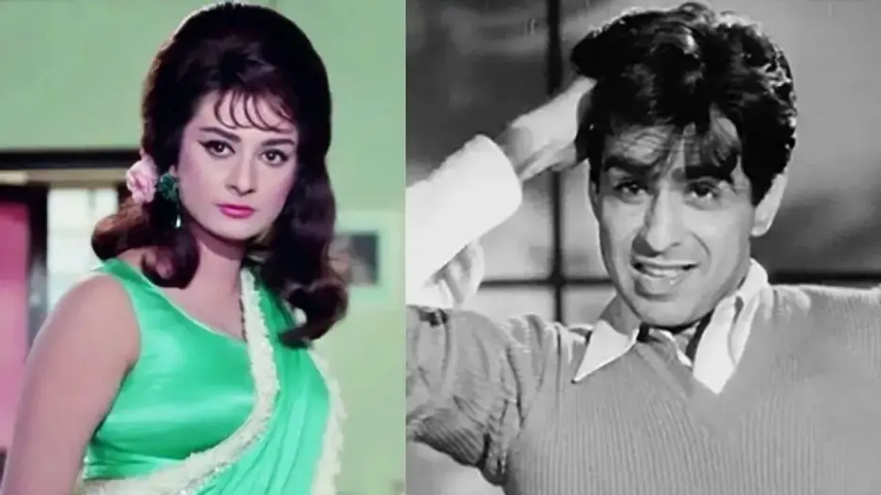 Saira Banu taught bowling by Dilip Kumar; actress bowled out 8 batsmen including Raj Kapoor