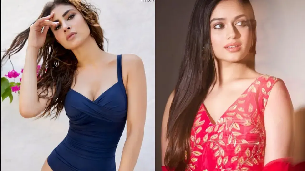 Mouni Roy, Jannat Zubair