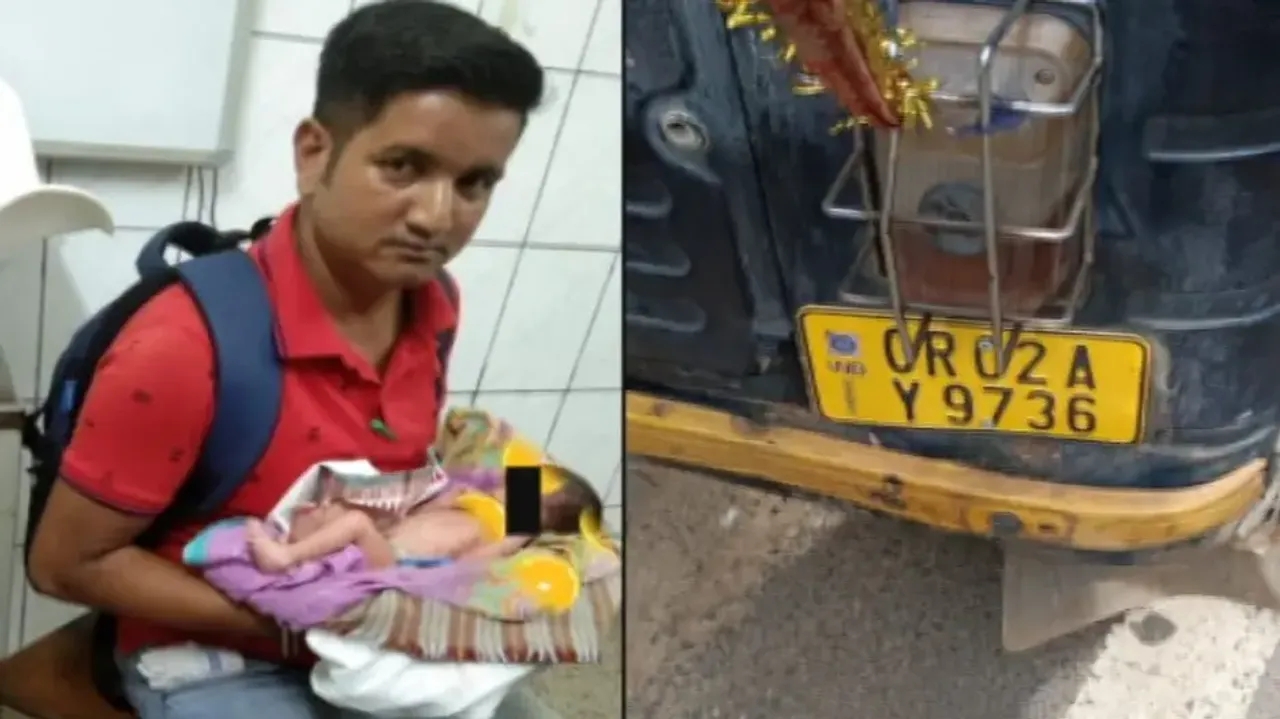 Newborn baby rescued in Bhubaneswar