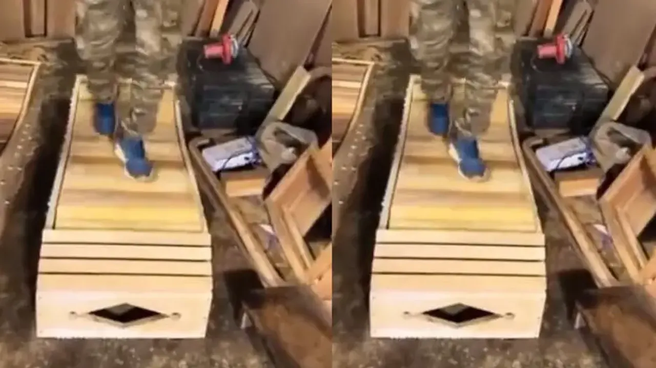 Kerala man designs treadmill using wood that works without electricity, battery