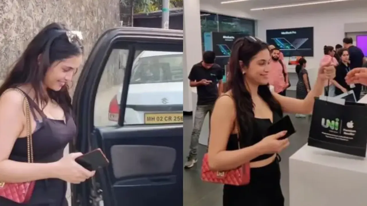 Girl surprises boyfriend with an iPhone, his reaction is priceless