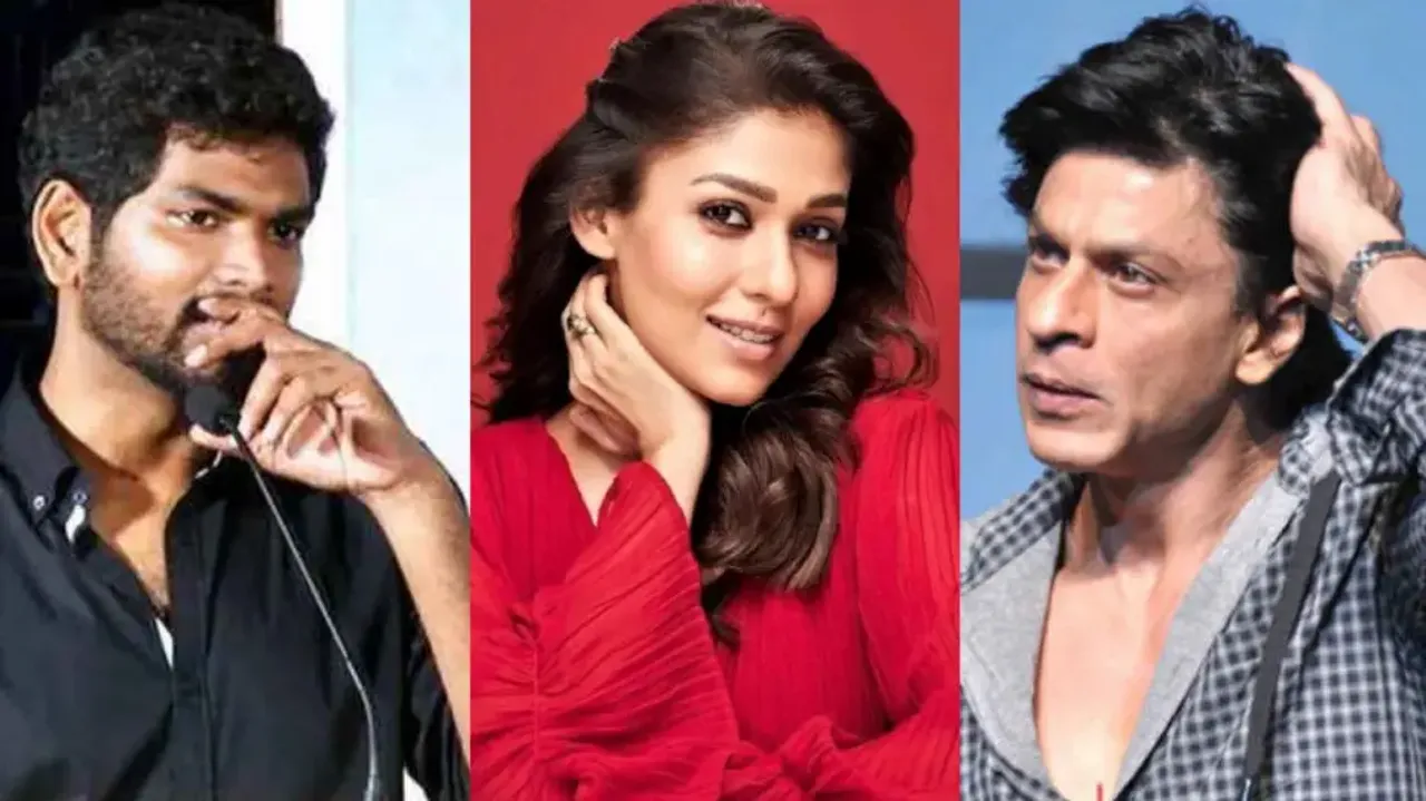 Vignesh Shivan, Nayanthara & Shah Rukh Khan