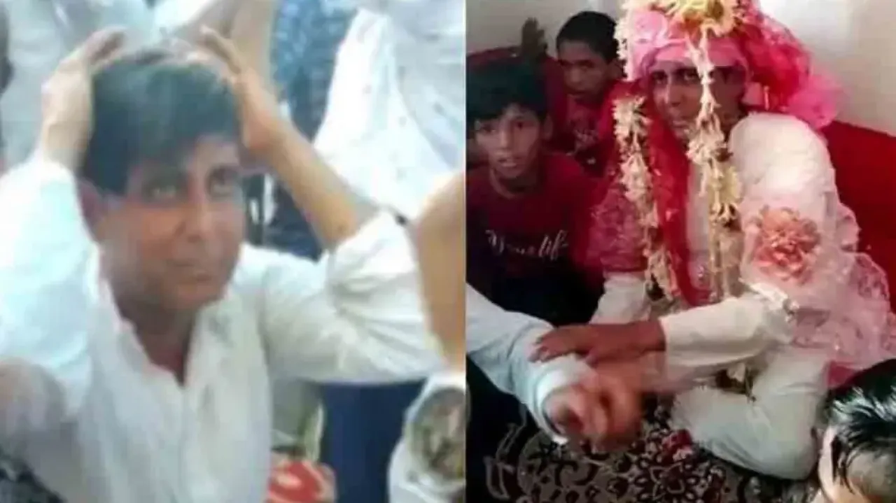 Groom beaten up by bride’s family for hiding his baldness