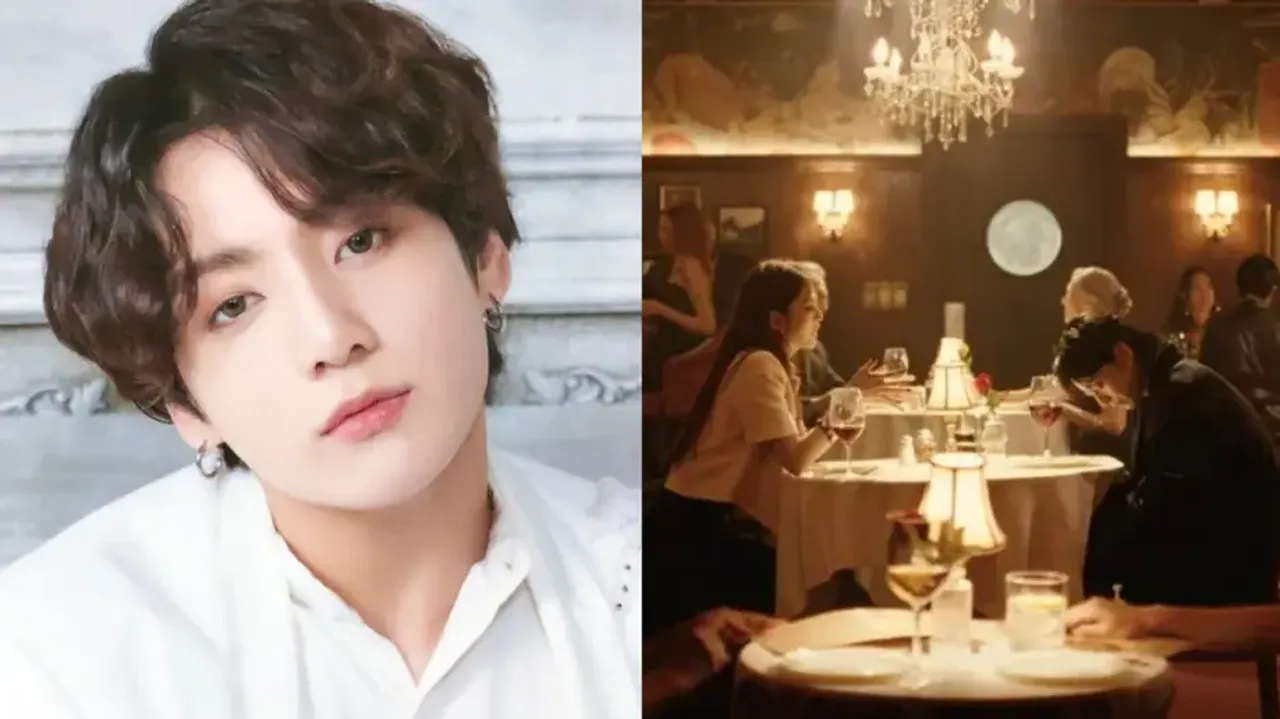 BTS's Jungkook, Han So-hee in Seven teaser