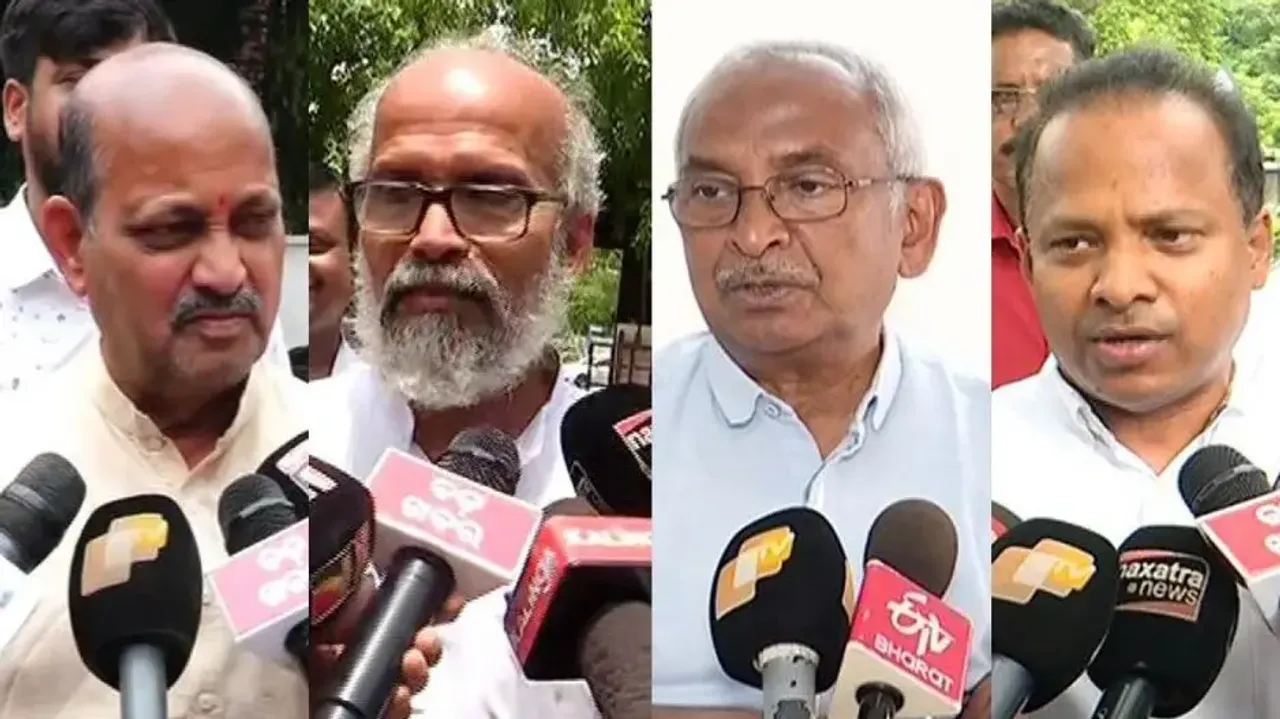 BJP & Cong fire salvo at BJD over grievance hearings by 5T secretary