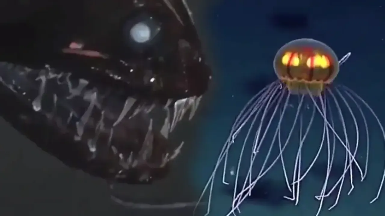 Mariana Trench, the deepest point of earth is home to some amazing creatures; watch secrets of ocean