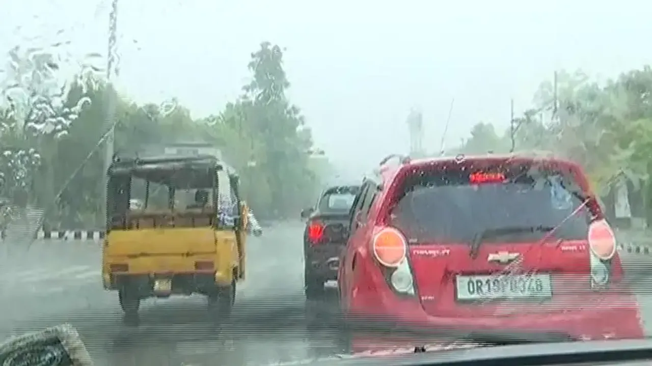 Heavy Rainfall Alert