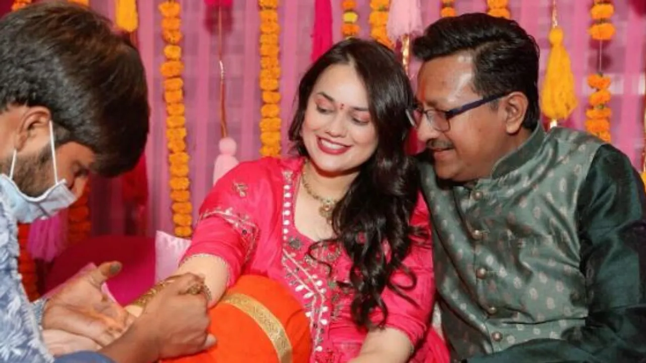 IAS Tina Dabi welcomes first child, blessed with baby boy