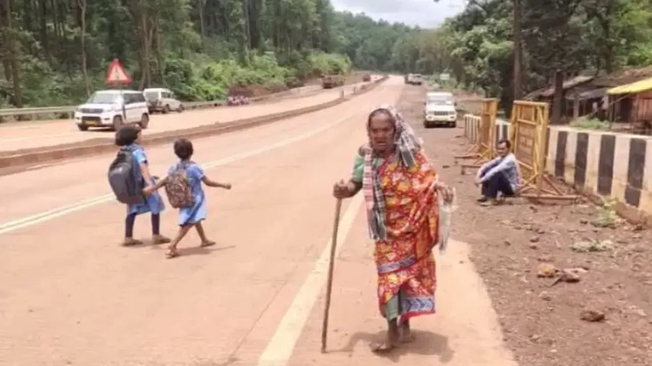 Octogenarian walks miles on ghat road for allowance