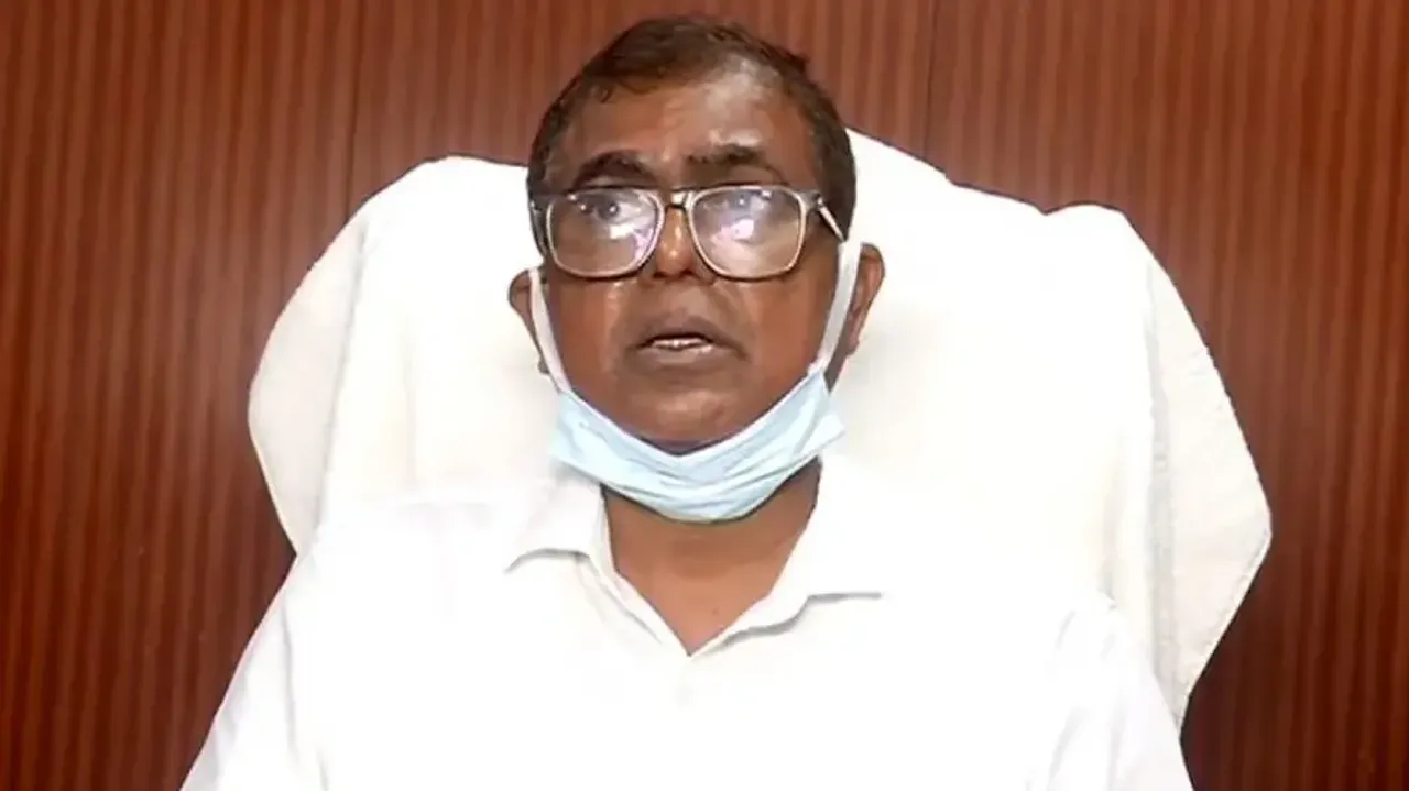 Cuttack Collector Bhabani Shankar Chayani