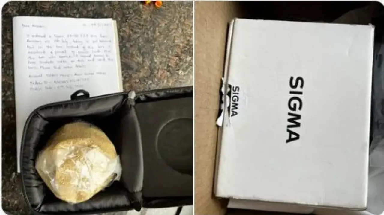 Man orders camera lens worth Rs 90K from Amazon, receives packet of quinoa seeds!