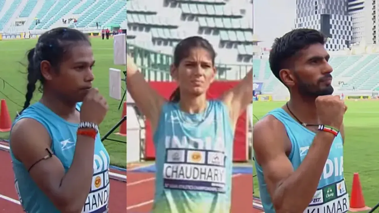 Asian Athletics Championships: Jyothi, Parul win silvers as India end third with 27 medals